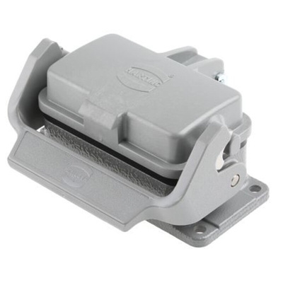 HARTING Han B Heavy Duty Power Connector Housing, PG29 Thread
