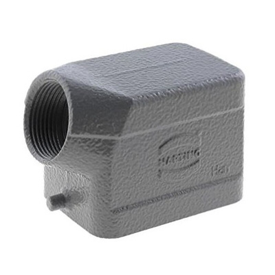 HARTING Han B Side Entry Hood, M25 Thread