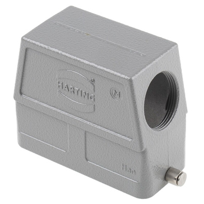 HARTING Han B Side Entry Hood, M32 Thread