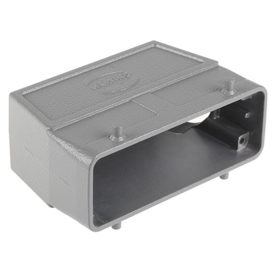 HARTING Han B Heavy Duty Power Connector Hood, M40 Thread