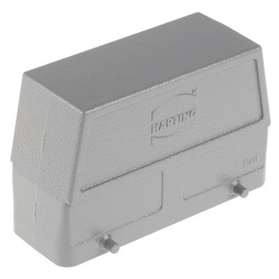 HARTING Han B Heavy Duty Power Connector Hood, M40 Thread