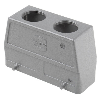 HARTING Han B Heavy Duty Power Connector Hood, M32 Thread