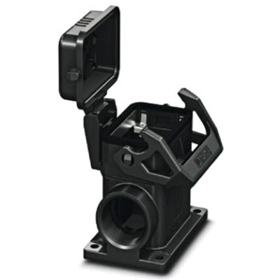 Phoenix Contact HC-EVO-B06-SHWSC-2SSM32-PLRBK Heavy Duty Power Connector Housing