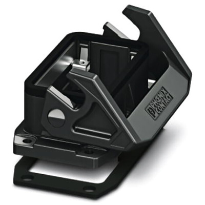 Phoenix Contact HC-EVO-B10-BWS-PLRBK Heavy Duty Power Connector Housing