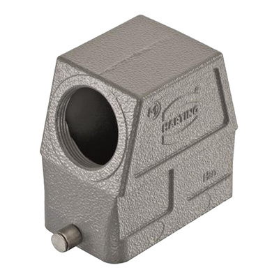HARTING Han B HMC Heavy Duty Power Connector Hood, M32 Thread