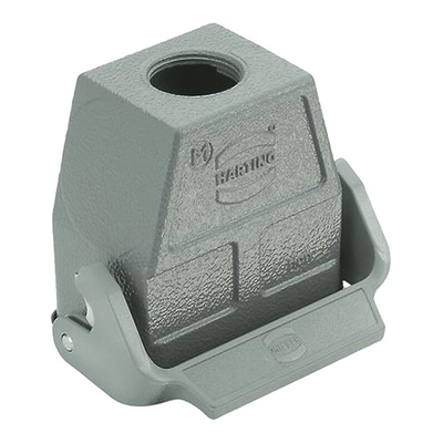 HARTING Han B HMC Heavy Duty Power Connector Hood, M25 Thread