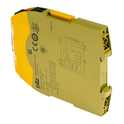 Pilz PNOZsigma Series Output Module, 0 Inputs, 3 Outputs, 24 V dc, 2NO