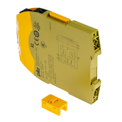 Pilz PNOZsigma Series Output Module, 0 Inputs, 3 Outputs, 24 V dc, 2NO