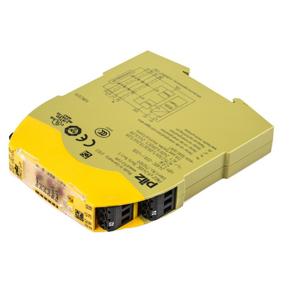 Pilz PNOZsigma Series Output Module, 0 Inputs, 4 Outputs, 24 V dc, 3NO/1NC