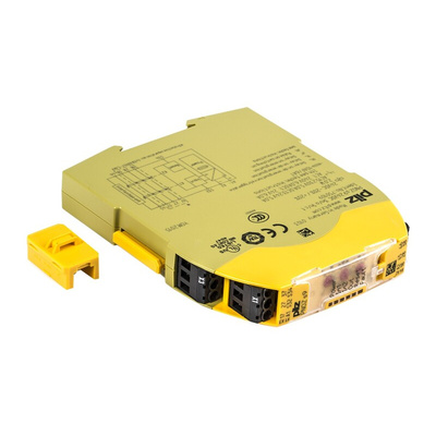 Pilz PNOZsigma Series Output Module, 0 Inputs, 4 Outputs, 24 V dc, 3NO/1NC