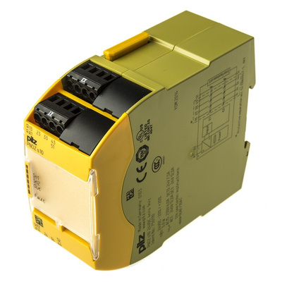 Pilz PNOZsigma Series Output Module, 0 Inputs, 5 Outputs, 24 V dc, 4NO/1NC