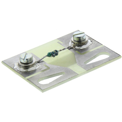 HOBUT Plate Shunt, 10 mA Max, 75mV Output, ±1.5 % Accuracy