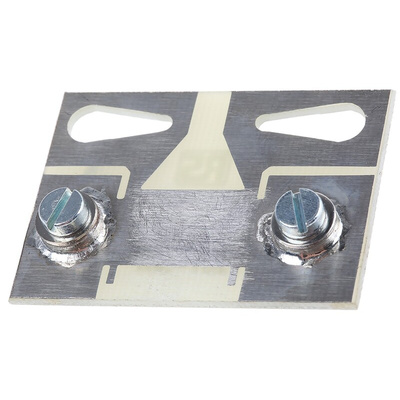 HOBUT Plate Shunt, 3 A Max, 75mV Output, ±1.5 % Accuracy