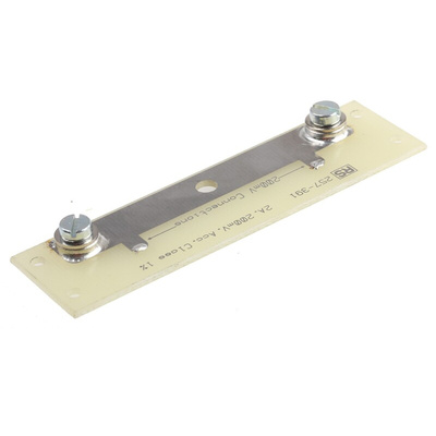 HOBUT Shunt, 2 A Max, 200mV Output, ±1 % Accuracy