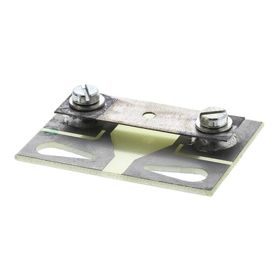 HOBUT Plate Shunt, 30 A Max, 75mV Output, ±1.5 % Accuracy