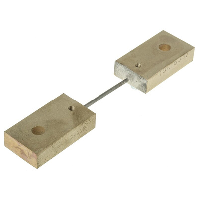 HOBUT Brass-Ended Shunt, 10 A Max, 60mV Output, ±1 % Accuracy