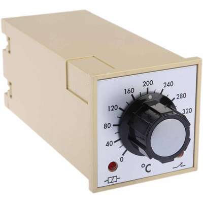 Tempatron On/Off Temperature Controller, 48 x 48mm, 110 → 240 V ac Supply Voltage