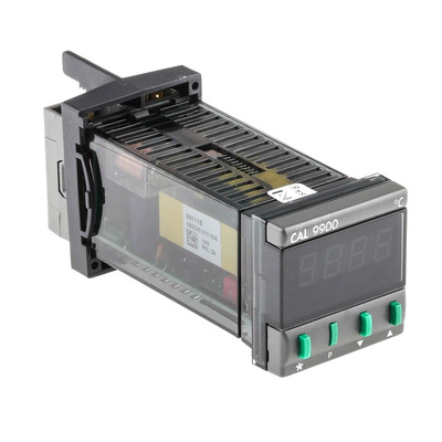 CAL 9900 PID Temperature Controller, 48 x 48 (1/16 DIN)mm, 2 Output Relay, 115 V ac Supply Voltage