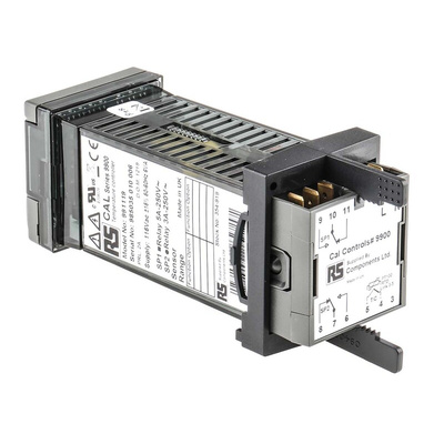 CAL 9900 PID Temperature Controller, 48 x 48 (1/16 DIN)mm, 2 Output Relay, 115 V ac Supply Voltage