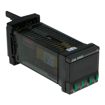 CAL 9900 PID Temperature Controller, 48 x 48 (1/16 DIN)mm, 2 Output Relay, 230 V ac Supply Voltage