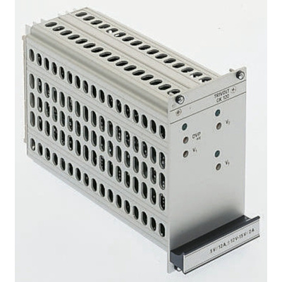 Eplax 5 V dc, ±12 → 15 V dc 2 A, 12 A Switch Mode Power Supply 12 V dc, 24 V dc, 48 V dc Input, 120W
