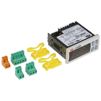 Carel IR33 Panel Mount PID Temperature Controller, 76.2 x 34.2mm 2 (Analogue), 2 (Digital) Input, 2 Output Analogue,