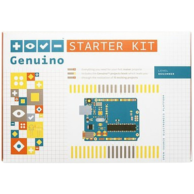 Genuino GENUINO SPANISH MCU Starter Kit GKX03007