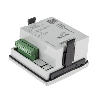 RS PRO Panel Mount On/Off Temperature Controller, 96 x 96mm, 1 Output Relay, 230 V ac Supply Voltage