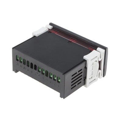 RS PRO Panel Mount On/Off Temperature Controller, 77 x 35mm 1 Input, 1 Output Relay, 24 V ac Supply Voltage