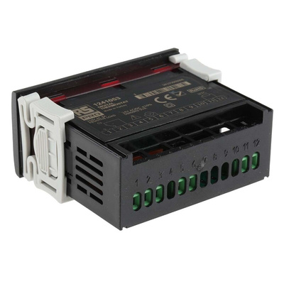 RS PRO Panel Mount On/Off Temperature Controller, 77 x 35mm 1 Input, 1 Output Relay, 24 V ac/dc Supply Voltage