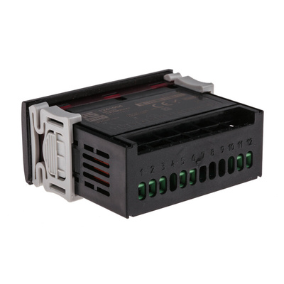 RS PRO Panel Mount On/Off Temperature Controller, 77 x 35mm 1 Input, 1 Output Relay, 230 V ac Supply Voltage