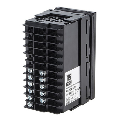 RS PRO Panel Mount PID Temperature Controller, 96 x 48mm, 3 Output Relay, 24 V ac/dc Supply Voltage
