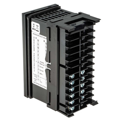 RS PRO Panel Mount PID Temperature Controller, 96 x 48mm, 3 Output Relay, SSR, 110 → 240 V ac Supply Voltage