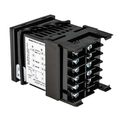 RS PRO Panel Mount PID Temperature Controller, 48 x 48mm, 2 Output Relay, 110 → 240 V ac Supply Voltage