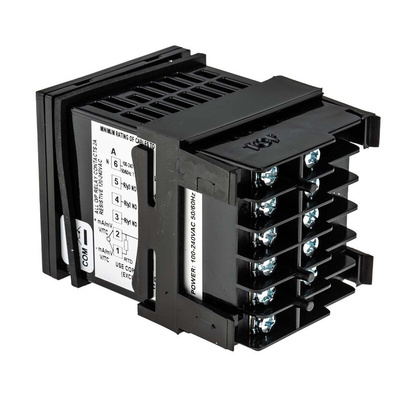 RS PRO Panel Mount PID Temperature Controller, 48 x 48mm, 3 Output Relay, 110 → 240 V ac Supply Voltage