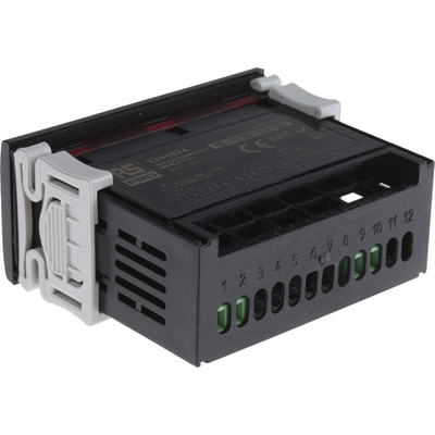 RS PRO Panel Mount Temperature Indicator, 77 x 35mm 4 Input None, 24 V ac Supply Voltage
