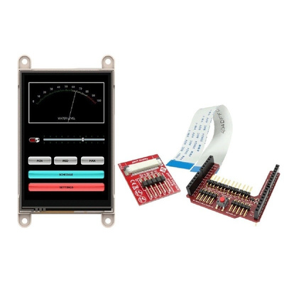 4D Systems, gen4 3.5in Arduino Compatible Display with Resistive Touch Screen