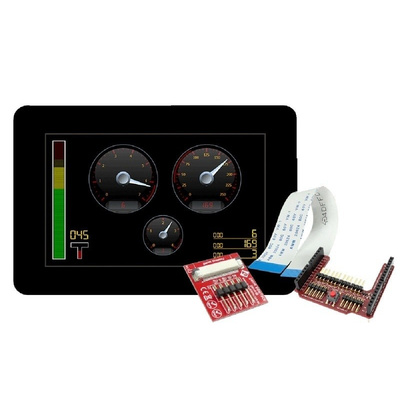 4D Systems, gen4 5in Arduino Compatible Display with Capacitive Touch Screen