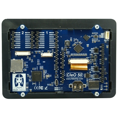 Bridgetek, 5in Arduino Compatible Display with Resistive Touch Screen