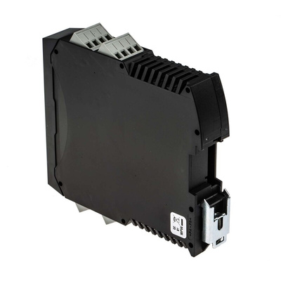 RS PRO DIN Rail PID Temperature Controller, 22.5 x 110mm 1 Input, 2 Output Relay, Relay-CO, 24 V ac/dc Supply Voltage