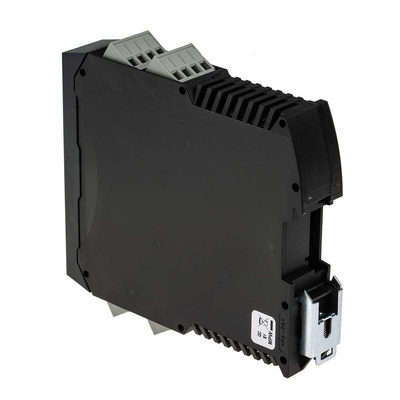 RS PRO DIN Rail PID Temperature Controller, 22.5 x 110mm 3 Input, 2 Output Changeover Relay, Relay, 24 V ac/dc Supply