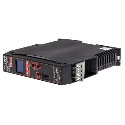 RS PRO DIN Rail PID Temperature Controller, 22.5 x 110mm 3 Input, 2 Output Changeover Relay, Relay, 100 → 240 V