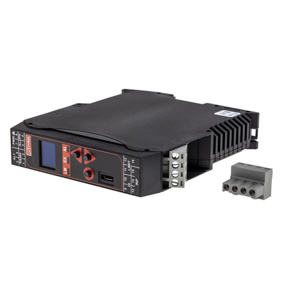 RS PRO DIN Rail PID Temperature Controller, 22.5 x 110mm 3 Input, 2 Output Changeover Relay, Relay, 100 → 240 V