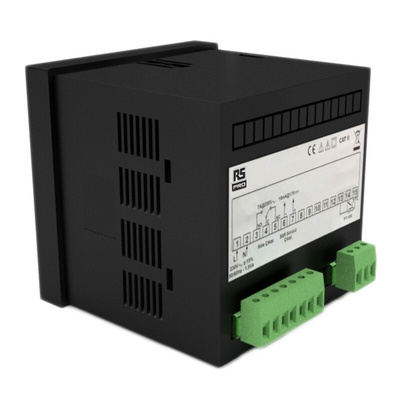 RS PRO PID Temperature Controller, 96 x 96mm 1 Input, 2 Output Relay, SSR, 24 V ac Supply Voltage