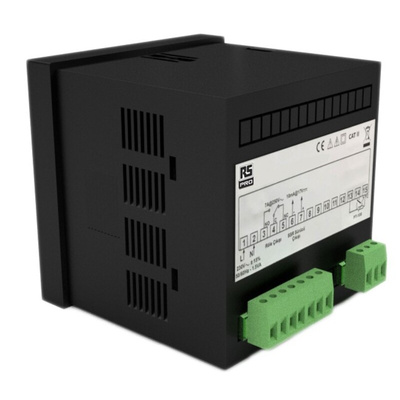 RS PRO PID Temperature Controller, 96 x 96mm 1 Input, 2 Output Relay, SSR, 24 V ac Supply Voltage