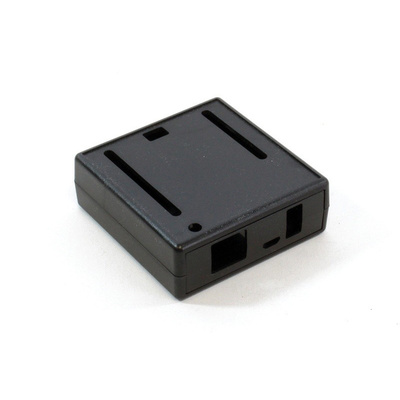Hammond Black Arduino Case for use with Arduino Leonardo, Arduino M0 Pro, Arduino Uno, Arduino Yun