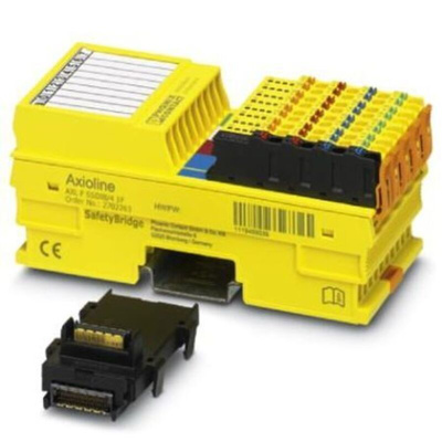 Phoenix Contact AXL F Series Input/Output Module, 8 Inputs, 2 Outputs, 24 V dc