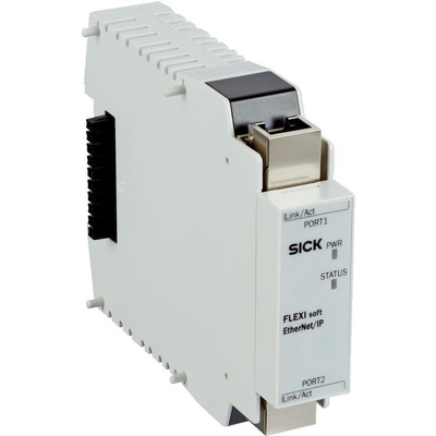 Sick FLEXIS Series Input/Output Module, Via FLEXBUS+