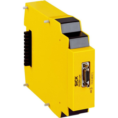 Sick FLEXIS Series Input/Output Module, Via FLEXBUS+