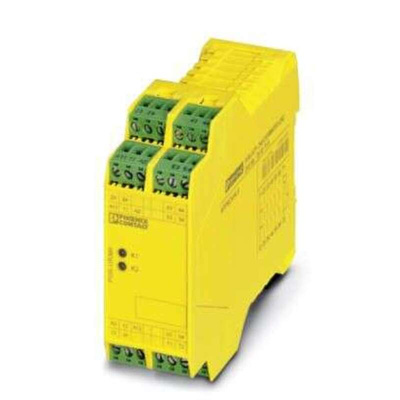 Phoenix Contact PSR-SCP- 24UC/URM4/5X1/2X2 Series Input/Output Module, 24 V